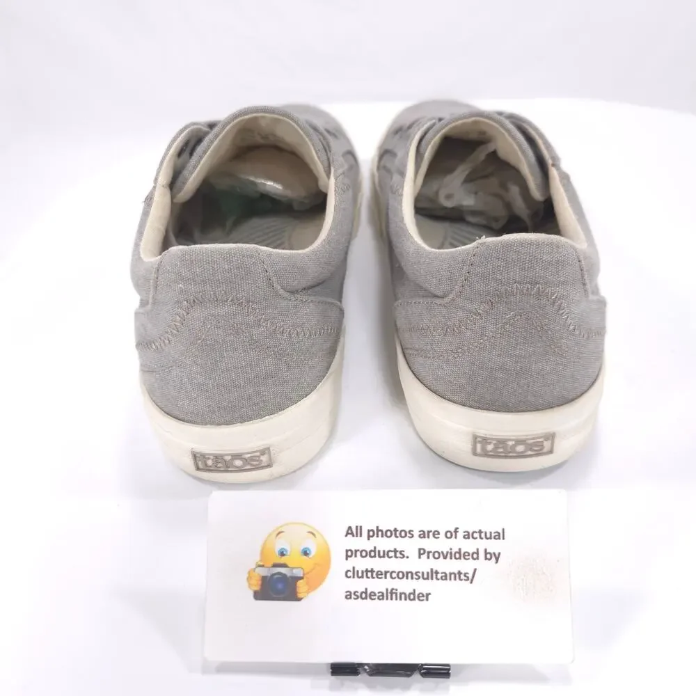 Taos Plim Soul Casual Lace Up Sneaker Shoe Womens Size 9.5 PLS-13644 Gray